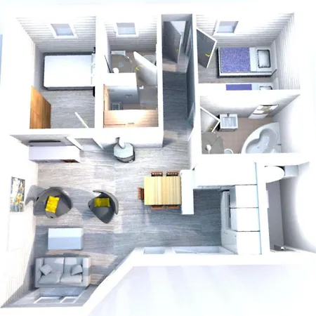 Daenische Ferienhaeuser Am Salzhaff Haus Am Salzhaff Holiday home