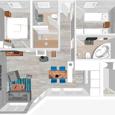 Holiday home Daenische Ferienhaeuser Am Salzhaff Haus Am Salzhaff *