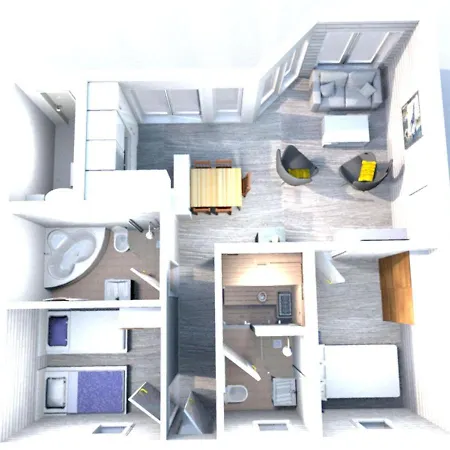 Daenische Ferienhaeuser Am Salzhaff Haus Am Salzhaff * Insel Poel