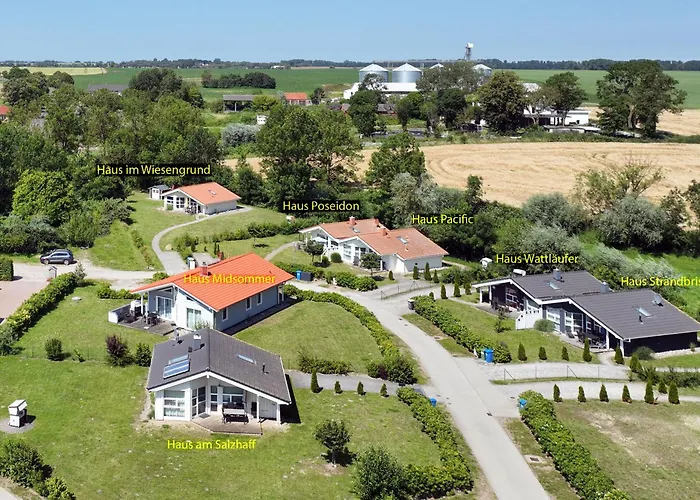 Daenische Ferienhaeuser Am Salzhaff Haus Am Salzhaff *